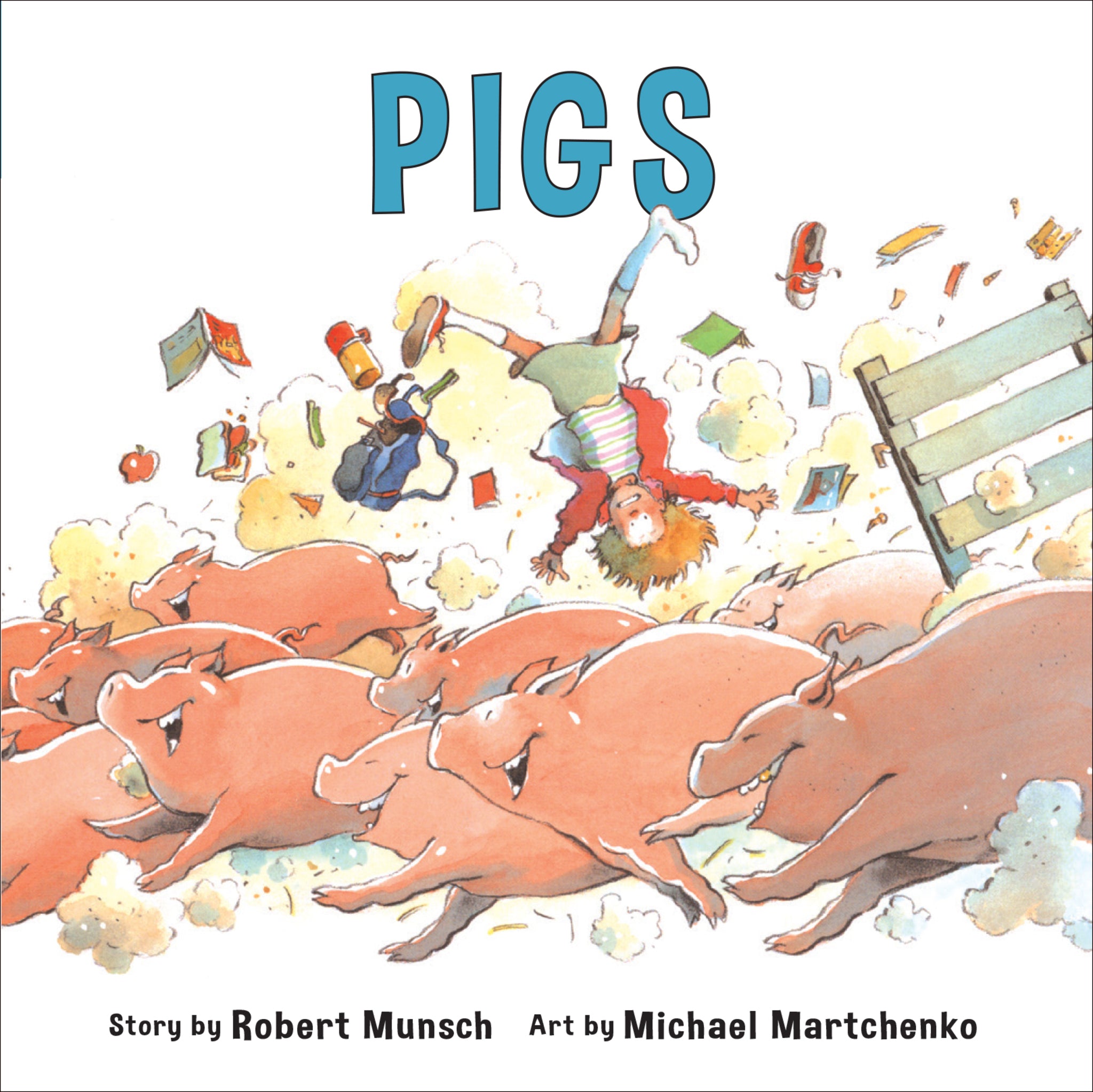 Cover image for Pigs (Annikin Miniature Edition) ISBN 9781550373882